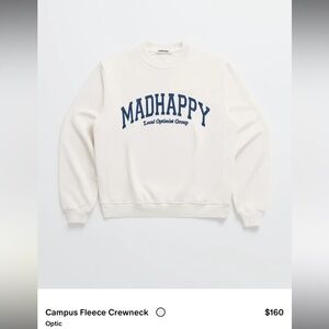 Madhappy Campus Fleece Crewneck size S